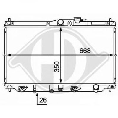 Radiator, racire motor