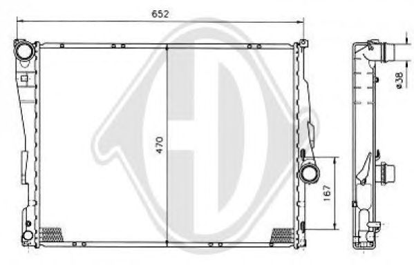 Radiator, racire motor