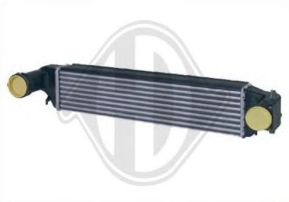 Intercooler, compresor