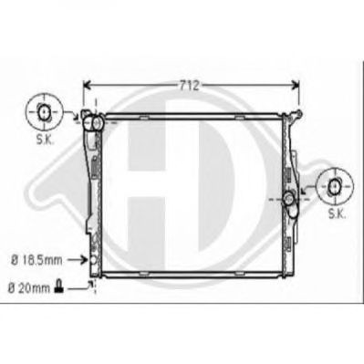 Radiator, racire motor