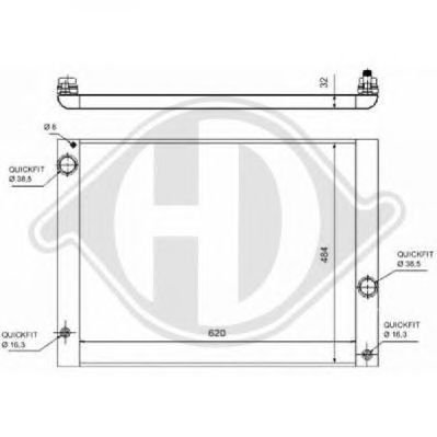 Radiator, racire motor