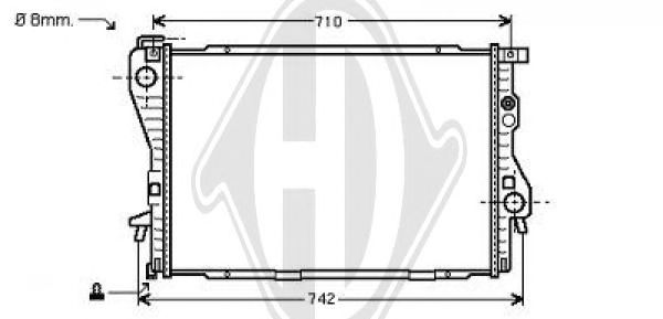 Radiator, racire motor