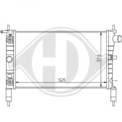 Radiator, racire motor