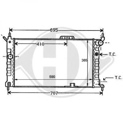 Radiator, racire motor