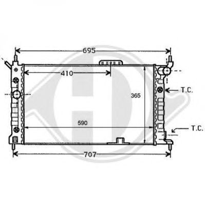 Radiator, racire motor