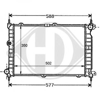 Radiator, racire motor