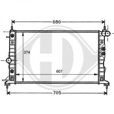 Radiator, racire motor