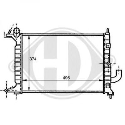 Radiator, racire motor