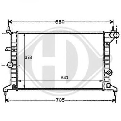 Radiator, racire motor