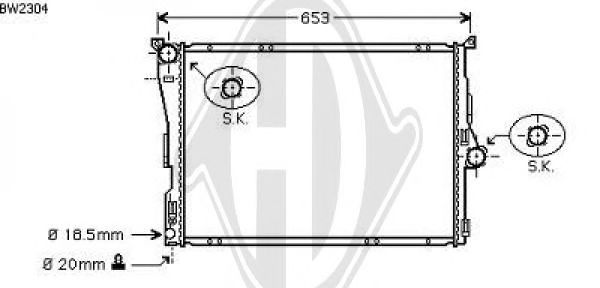 Radiator, racire motor