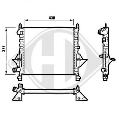 Radiator, racire motor