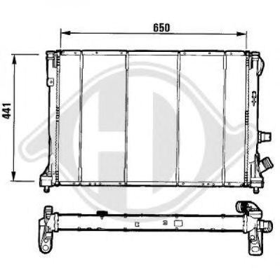 Radiator, racire motor