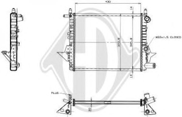 Radiator, racire motor