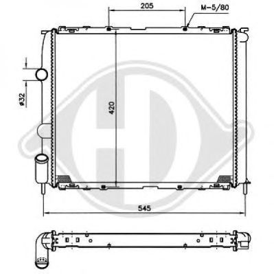 Radiator, racire motor