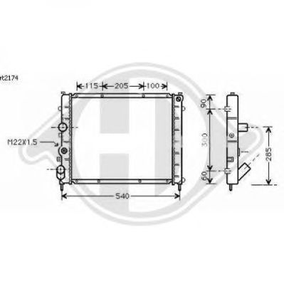 Radiator, racire motor