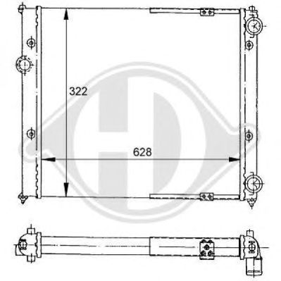 Radiator, racire motor