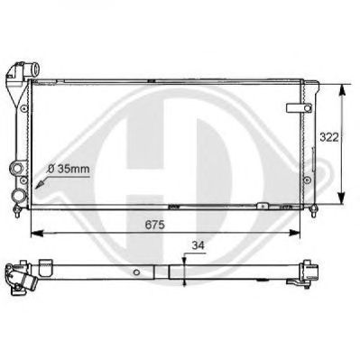 Radiator, racire motor