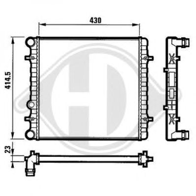 Radiator, racire motor