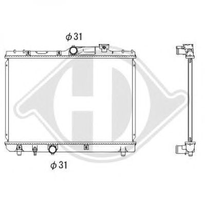 Radiator, racire motor