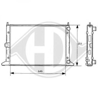 Radiator, racire motor