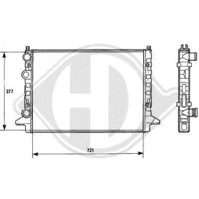 Radiator, racire motor