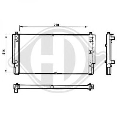 Radiator, racire motor