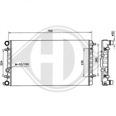 Radiator, racire motor