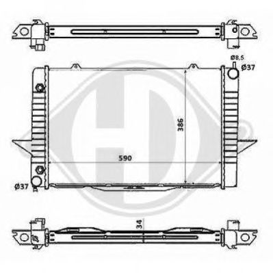 Radiator, racire motor