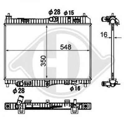 Radiator, racire motor