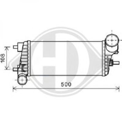 Intercooler, compresor