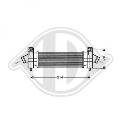 Intercooler, compresor