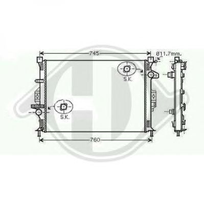 Radiator, racire motor