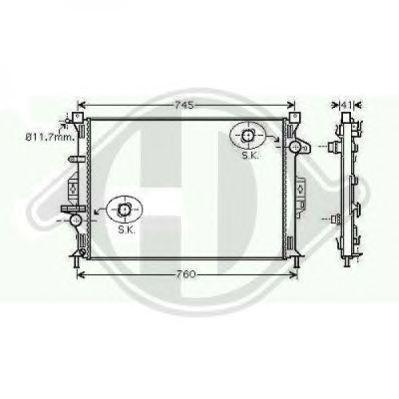 Radiator, racire motor