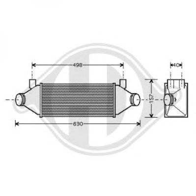 Intercooler, compresor