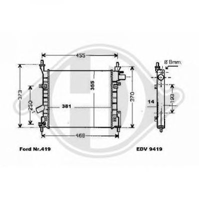 Radiator, racire motor