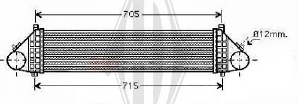 Intercooler, compresor