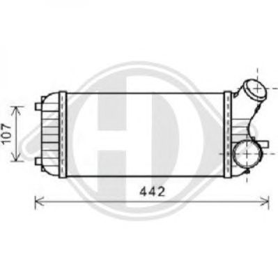 Intercooler, compresor