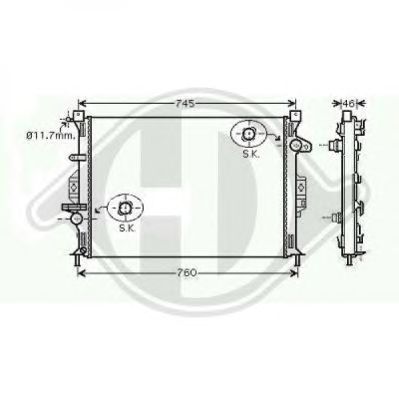 Radiator, racire motor