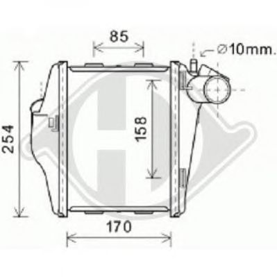 Intercooler, compresor