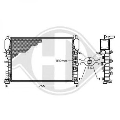 Radiator, racire motor