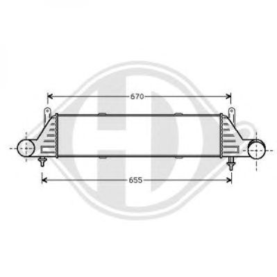 Intercooler, compresor