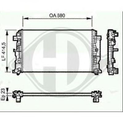 Radiator, racire motor