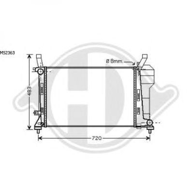 Radiator, racire motor