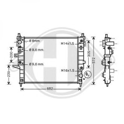 Radiator, racire motor