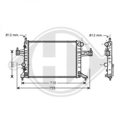 Radiator, racire motor