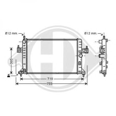 Radiator, racire motor