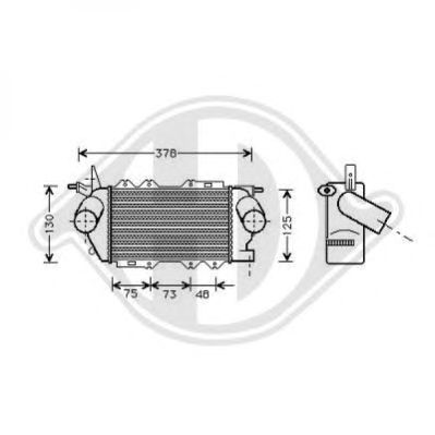 Intercooler, compresor