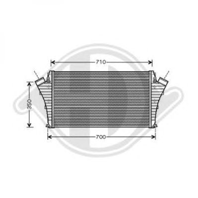 Intercooler, compresor