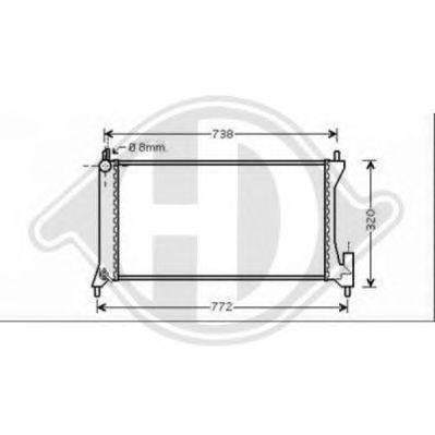 Radiator, racire motor