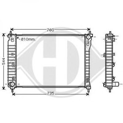 Radiator, racire motor